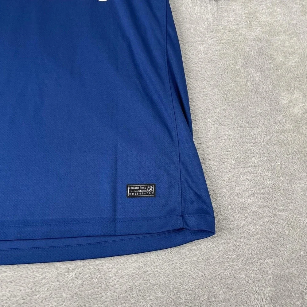 Paris Saint-Germain Shirt Mens Medium Blue Jordan Elias 25 PSG Soccer Jersey